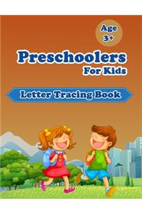 Letter Tracing Book For Preschoolers Kids