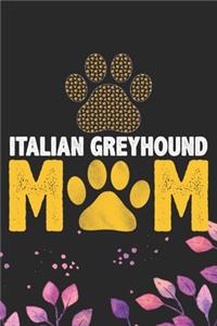 Italian Greyhound Mom