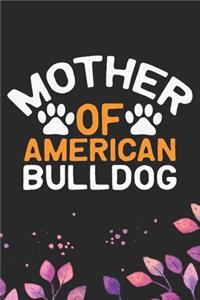 Mother Of American Bulldog