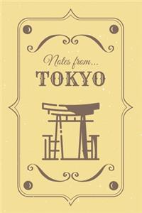 Notes from Tokyo