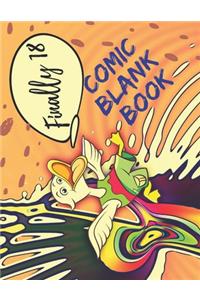 Comic Blank Book