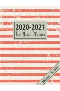 2020-2021 Two Year Planner