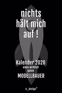 Kalender 2020 für Modellbauer