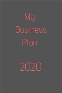 2020 My Business Plan