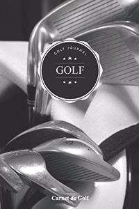 GOLF journal - Carnet de Golf
