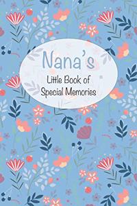 Nana's Little Book of Special Memories
