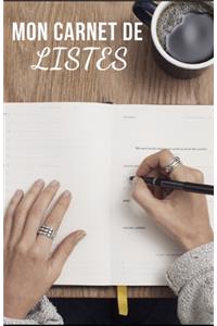 Mon Carnet de Listes