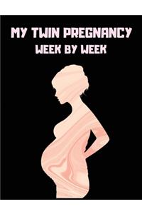 My twin pregnancy week by week