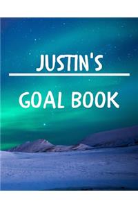 Justin's Goal Book