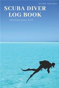 Scuba Diver Log Book