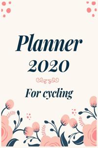 Planner 2020 for cycling