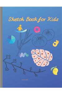 Sketch book for Kids