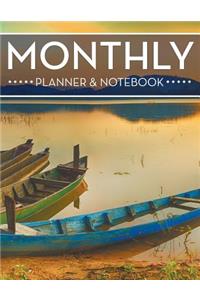 Monthly Planner & Notebook