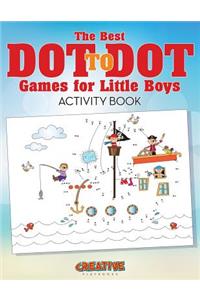 Best Dot to Dot Games for Little Boys Activity Book