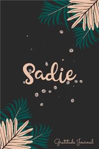 Sadie Gratitude Journal