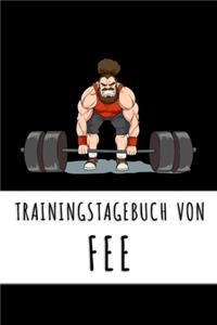 Trainingstagebuch von Fee