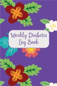 Weekly Diabetes Log Book