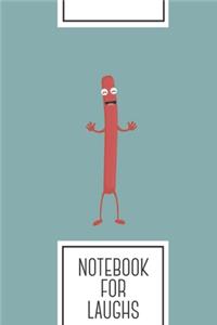 Notebook for Laughs