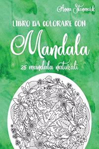 Libro da colorare con mandala