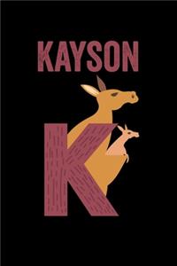 Kayson