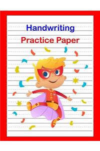 Handwriting Practice Paper