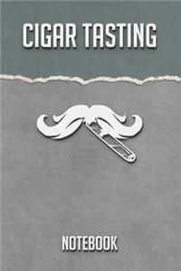 Cigar Tasting Notebook