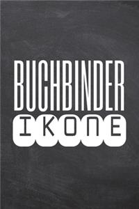Buchbinder Ikone