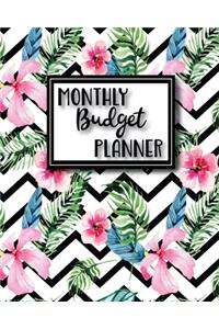 Monthly Budget Planner