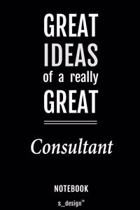 Notebook for Consultants / Consultant