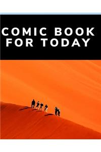 comic book for today