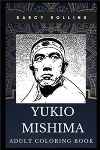 Yukio Mishima Adult Coloring Book