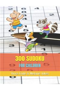 300 Sudoku for Children