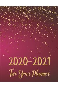 2020-2021 two year planner