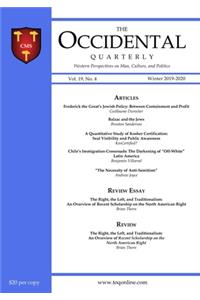 The Occidental Quarterly