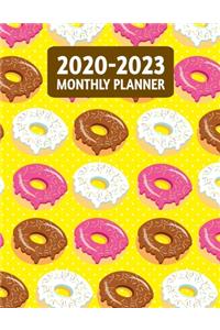 2020-2023 Monthly Planner