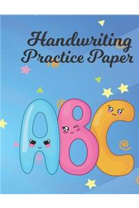 Handwriting Practice Paper