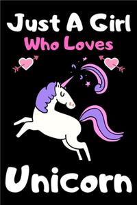 Just a girl who loves unicorn