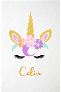 Colin A5 Lined Notebook 110 Pages