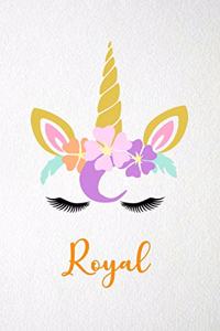 Royal A5 Lined Notebook 110 Pages