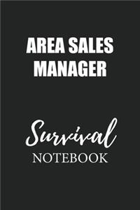Area Sales Manager Survival Notebook