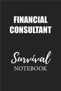 Financial Consultant Survival Notebook