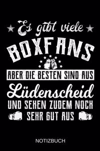 Es gibt viele Boxfans aber die besten sind aus Lüdenscheid und sehen zudem noch sehr gut aus