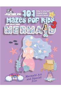 101 Mazes For Kids 3