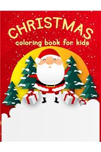Christmas Coloring Book For Kids