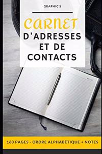 Carnet d'Adresses Et de Contacts