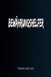 Bewährungshelfer - Terminplaner 2020