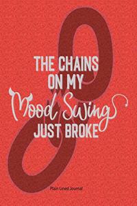 The Chains On My Mood Swing Just Broke