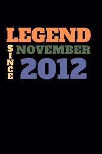 Legend since November 2012