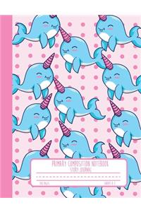 Primary Composition Notebook Story Journal
