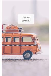 Travel Journal, Orange Van